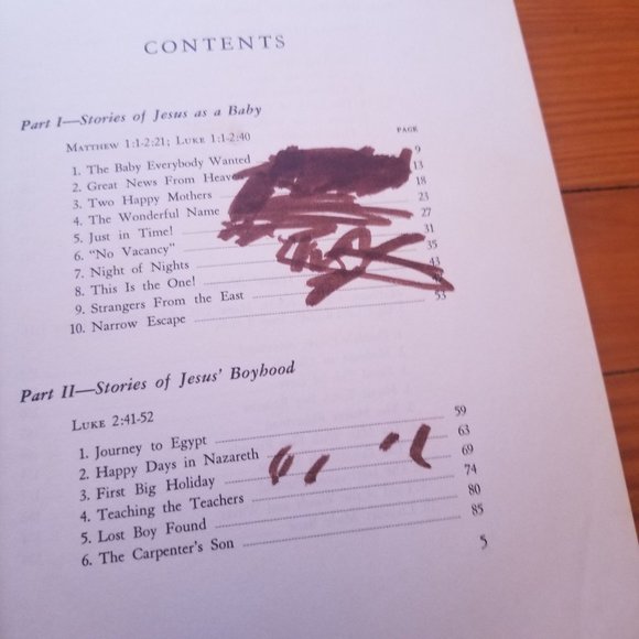 Bible Story Arthur Maxwell Volume 7 Hardcover‎ Book Christian Religious - Picture 6 of 8